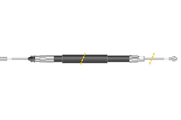 Cable Pull, parking brake (CF6305)