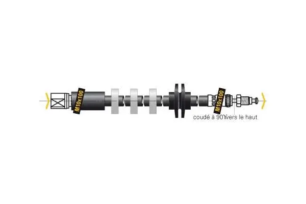 Brake Hose (F6692)