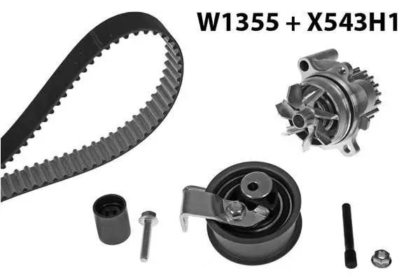 Water Pump & Timing Belt Kit