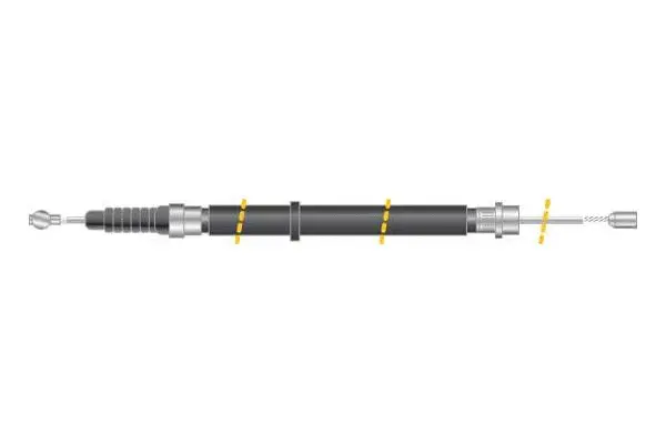Cable Pull, parking brake (CF5825)