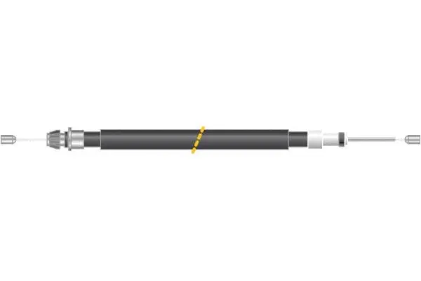 Cable Pull, parking brake (CF5754)