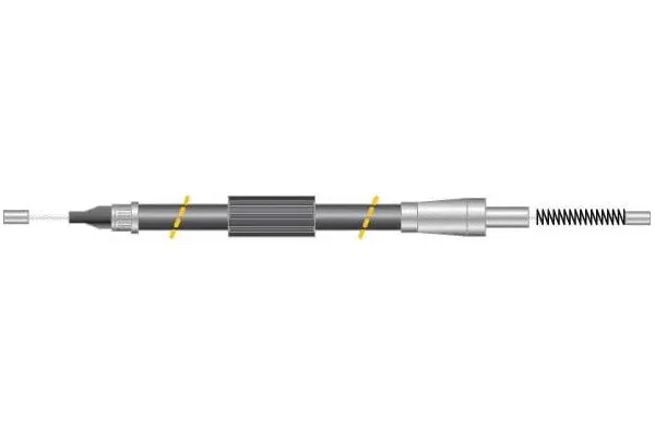Cable Pull, parking brake (CF5834)