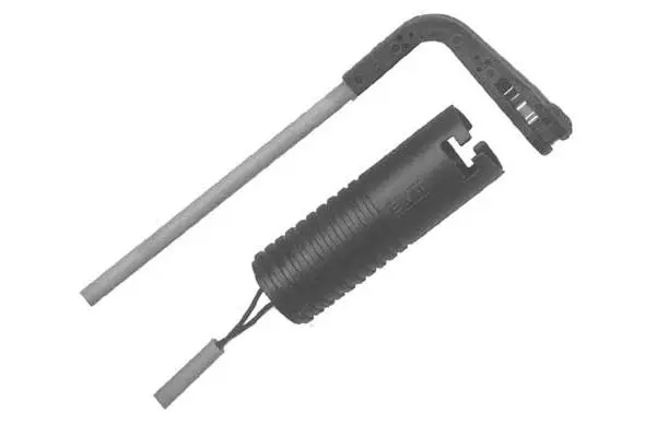 Warning Contact, brake pad wear (TU131)