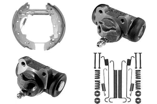 Brake Kit, drum brake