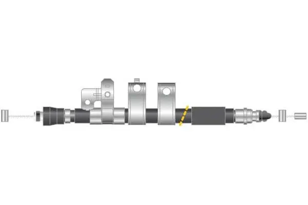 Cable Pull, parking brake (CF6088)