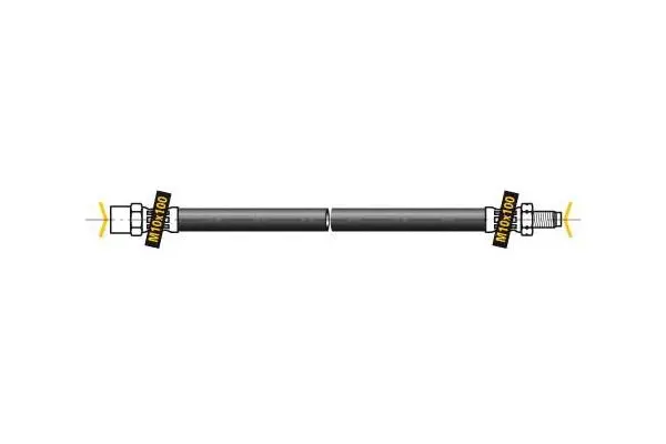 Brake Hose (F4453)