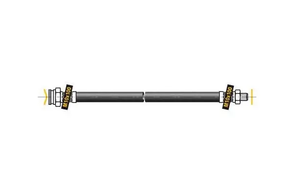 Brake Hose (F4445)
