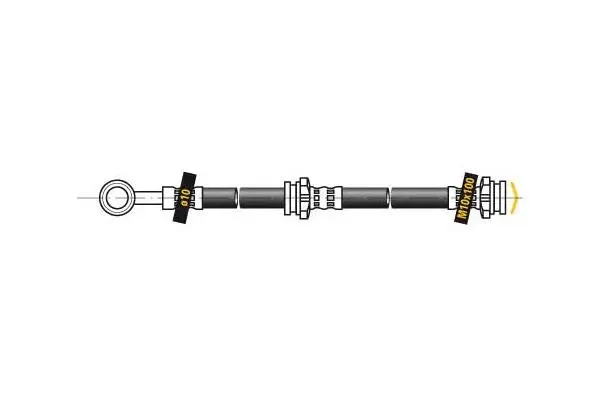 Brake Hose (F6462)