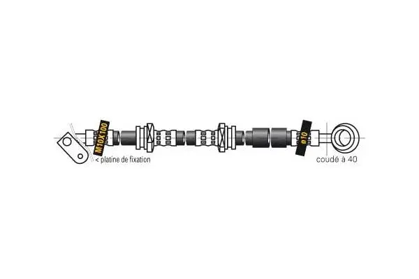 Brake Hose (F5315)