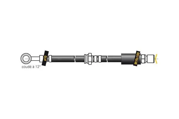 Brake Hose (F5690)