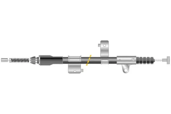 Cable Pull, parking brake (CF6366)