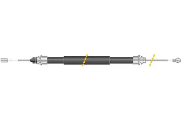 Cable Pull, parking brake (CF5750)