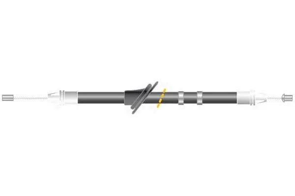 Cable Pull, parking brake (CF5884)