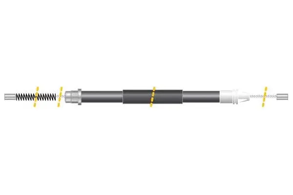 Cable Pull, parking brake (CF5465)