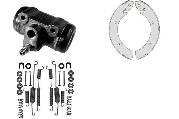 Brake Kit, drum brake