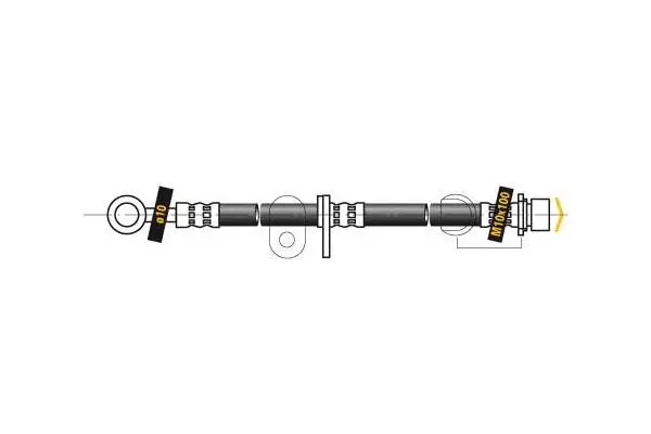 Brake Hose (F4901)