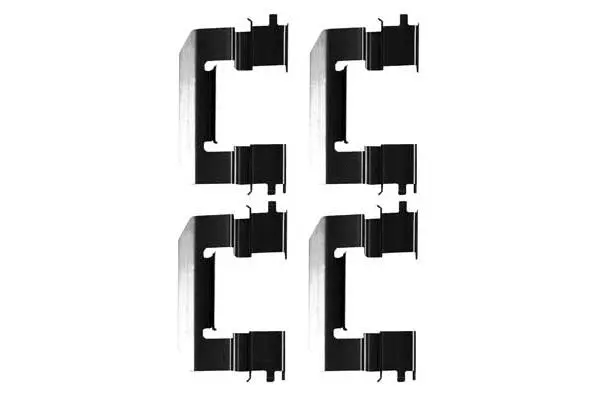 Accessory Kit, disc brake pad (A431)