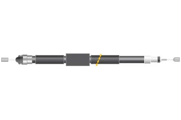 Cable Pull, parking brake (CF5819)