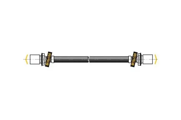 Brake Hose (F4539)