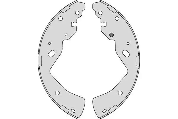 Brake Shoe Set (M965)