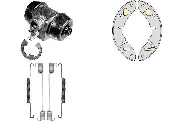 Brake Kit, drum brake