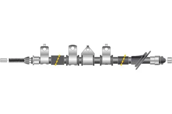 Cable Pull, parking brake (CF5782)