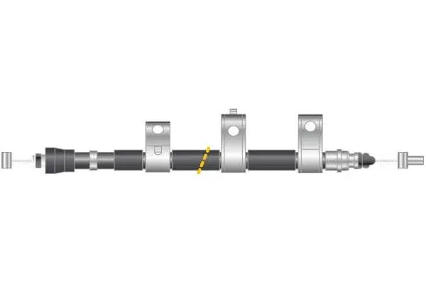 Cable Pull, parking brake (CF6100)
