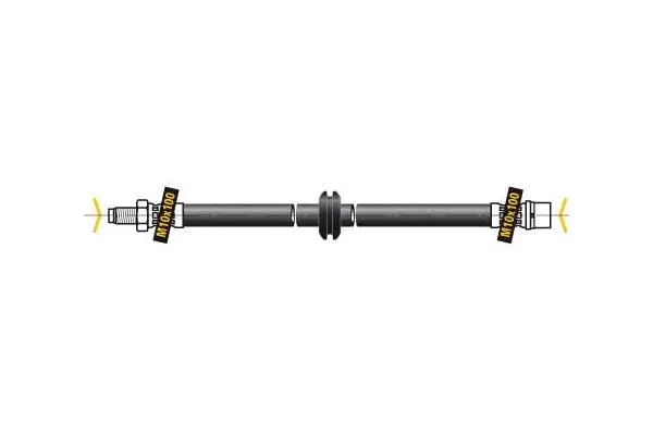 Brake Hose (F6043)