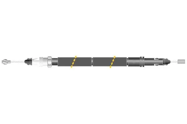 Cable Pull, parking brake (CF6356)