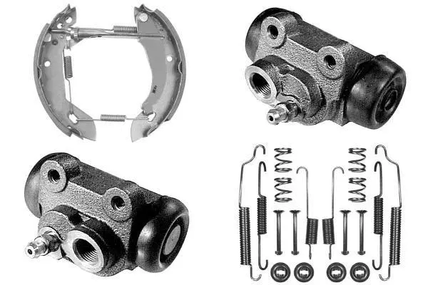Brake Kit, drum brake