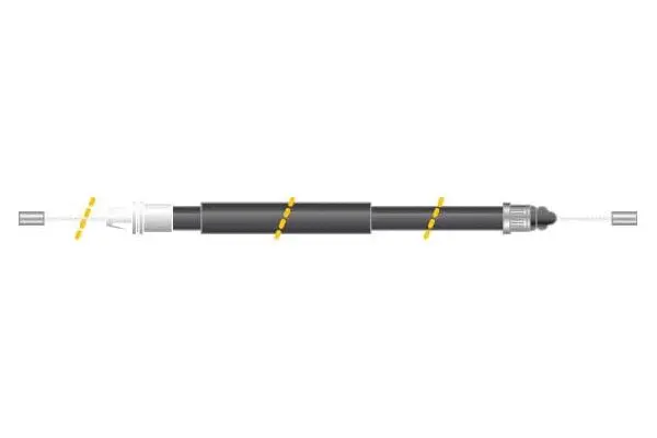 Cable Pull, parking brake (CF5697)