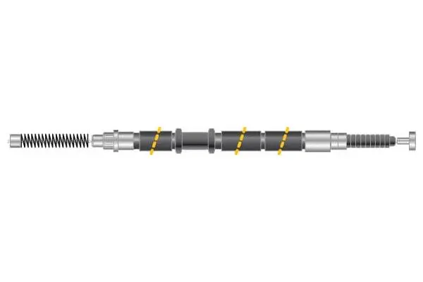 Cable Pull, parking brake (CF5179)