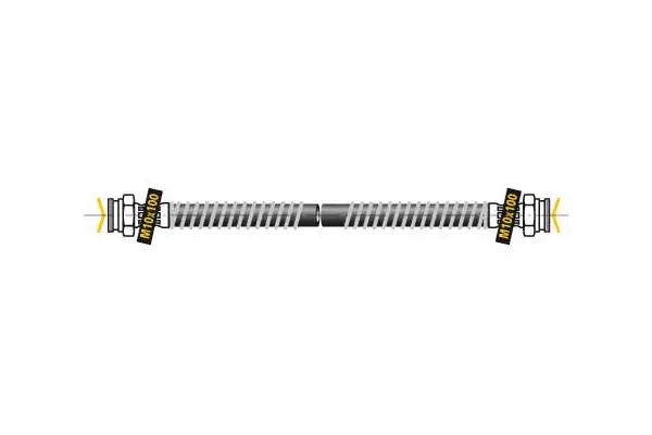 Brake Hose (F6129)