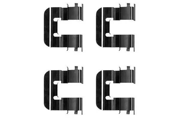 Accessory Kit, disc brake pad (A432)