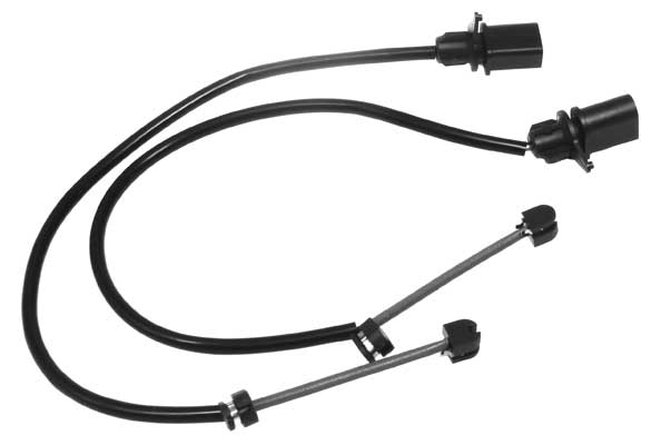 Warning Contact, brake pad wear (TU277)