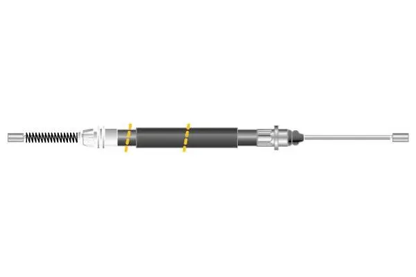 Cable Pull, parking brake (CF6361)