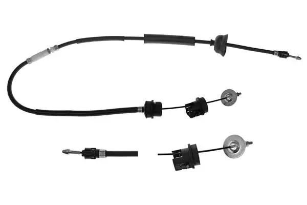 Cable Pull, clutch control (EC4103)