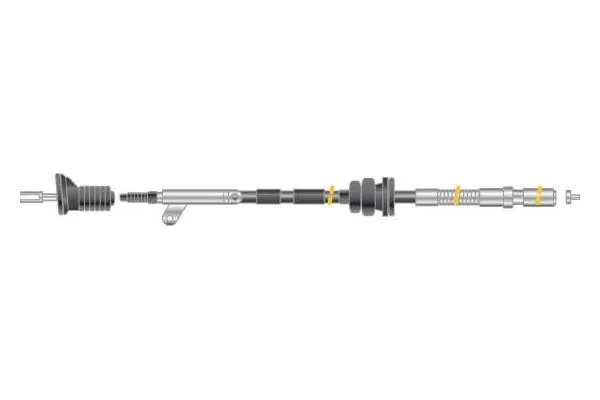 Cable Pull, parking brake (CF5536)