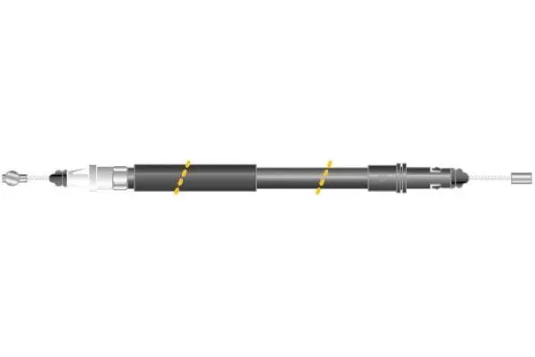 Cable Pull, parking brake (CF5769)