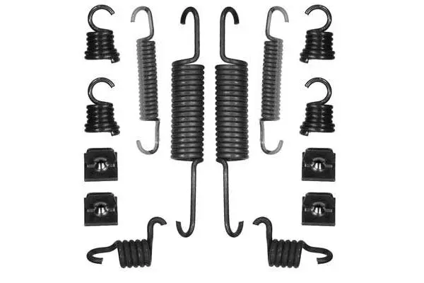 Spring, brake shoes (R35)