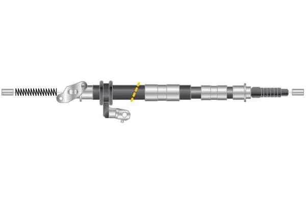 Cable Pull, parking brake (CF6069)