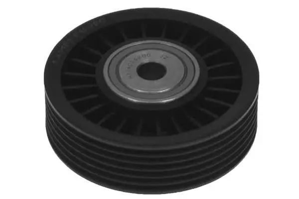 Deflection/Guide Pulley, V-ribbed belt