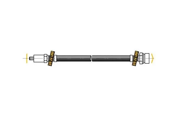 Brake Hose (F4216)