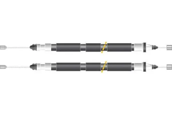 Cable Pull, parking brake (KC4641)