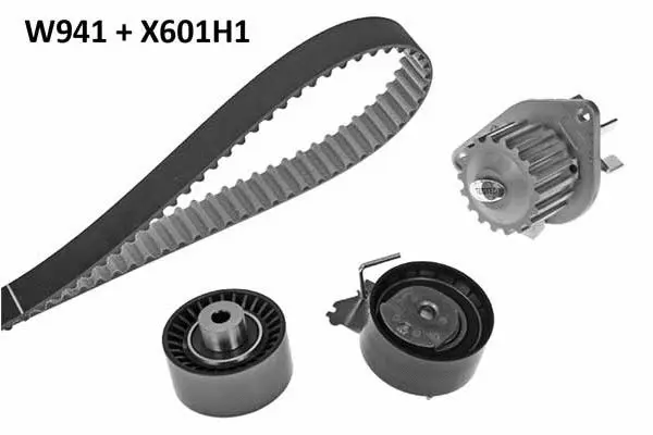 Water Pump & Timing Belt Kit (941K1)