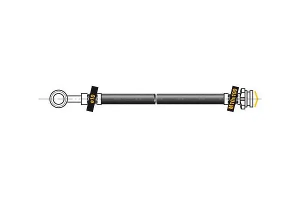 Brake Hose (F6481)