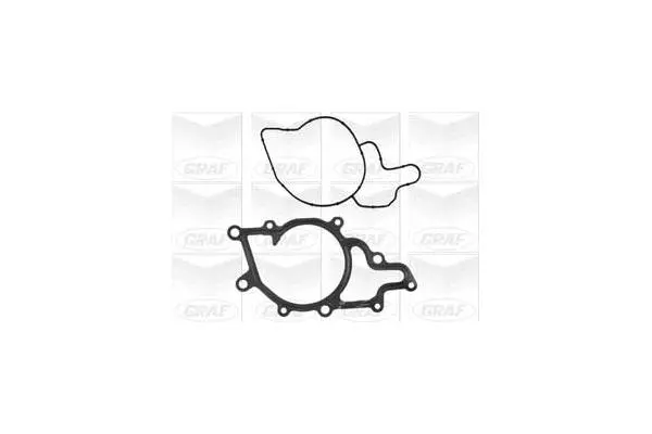 Water Pump, engine cooling