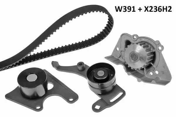 Water Pump & Timing Belt Kit (391K1)