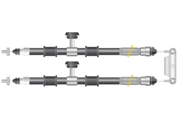 Cable Pull, parking brake (CF5997)