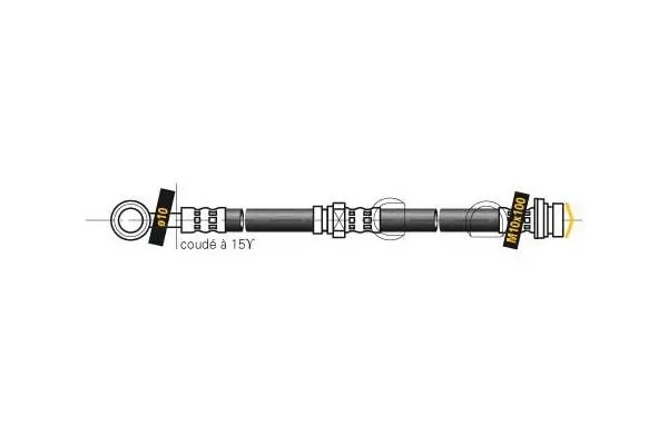 Brake Hose (F6420)